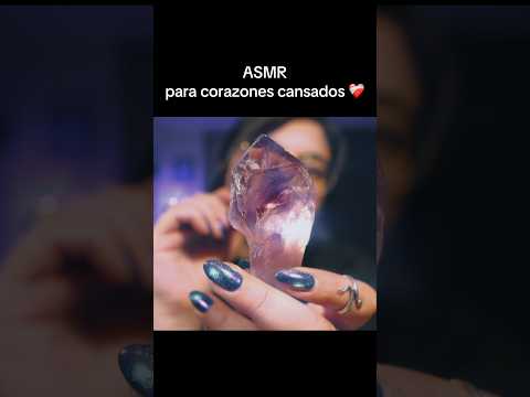ASMR para calmar la ansiedad 💖 #asmr #reiki #sleepaid #energyhealing