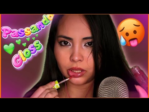 Passando Gloss Asmr 