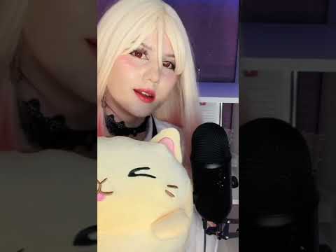 🌙 ASMR relaxing video role play tingles💤(full on my channel)