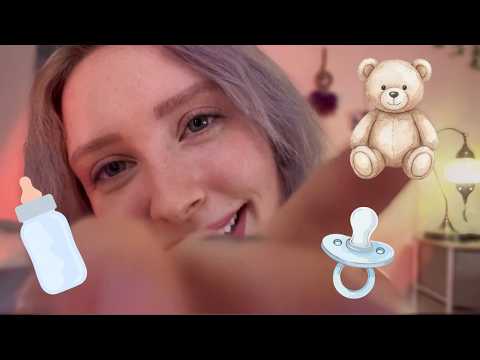 ASMR Treating You Like a Baby 🍼 Then I Tickle You 😆