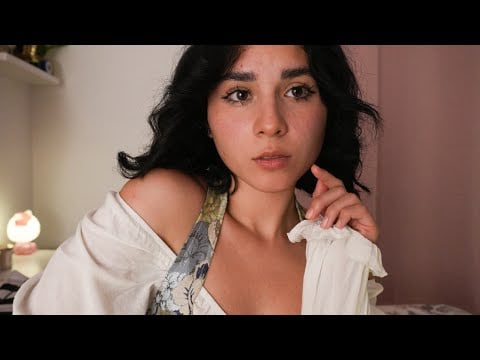 ‧₊˚🍮 Asmr 35 cosas sobre mi | Susurros con tascam 