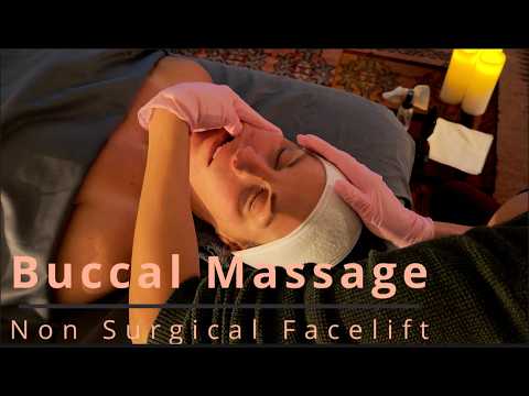 ASMR Buccal Facial Massage 