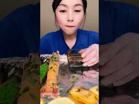 🦐🌊 Boiled Seafood Feast 💥💫😋  해산물 보글 Mukbang #SeafoodFeast #먹방