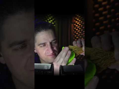 Unusual Brush on Silicone #ASMR #Triggers #SleepAid