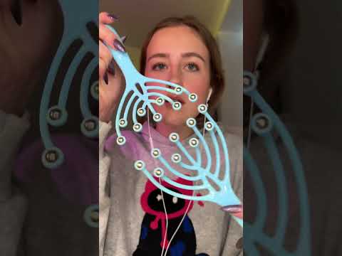 ASMR Collecting Brain Waves 🧠 Whispered Exam, Visual Triggers & Personal Attention