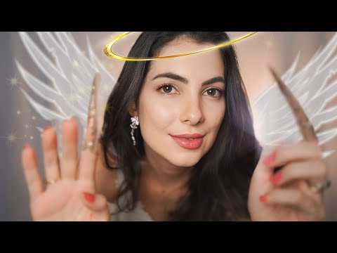 ASMR SEU ANJO DA GUARDA CONVERSA COM VOCÊ | Sweet Carol