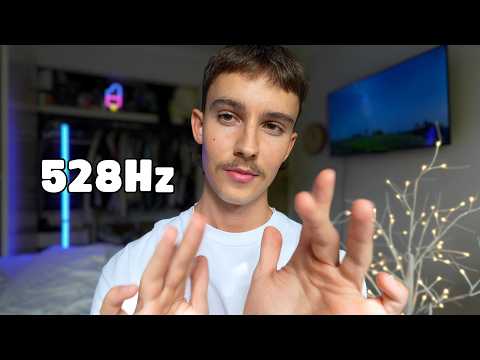 ASMR These Gentle Affirmations Will Heal Your Soul (528Hz)