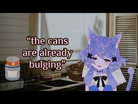 “ASMR” Roleplay: Your Sister Coerces You into Agreeing to Mix Botulism in Your Parents’s BBQ Sauce