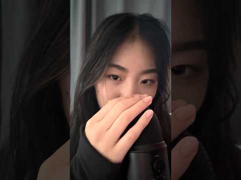 ASMR mouth sounds at 100% sensitivity