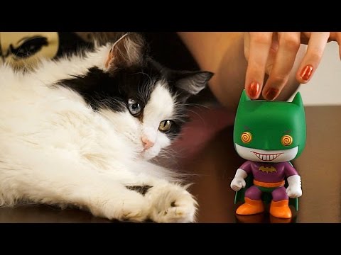 Toy Tingles #13 - ASMR Loot Crate Unboxing December 2015 Tapping, Scratching, Crinkles Triggers