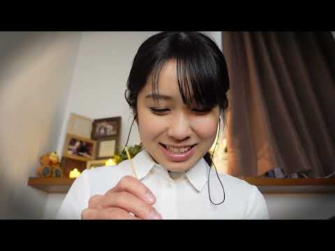 ASMR 耳かき屋ロールプレイ～同級生来店編～