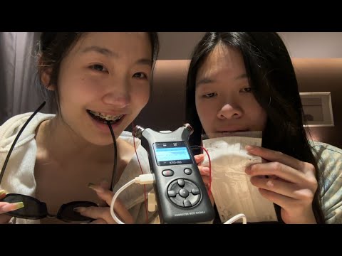 ”KC Sleeping Aid” Dunhuang Hotel asmr | Best Friend Double Sleeping Aid