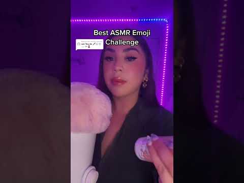 #asmr #emojichallenge #fyp #shorts