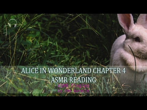 Alice in Wonderland chp 4 ★ [ASMR] Reading ★ [Binaural] [Softly spoken]