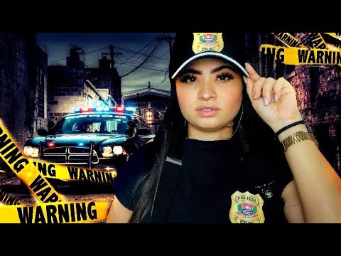 ASMR: POLICIAL TE ABORDANDO!   (roleplay)