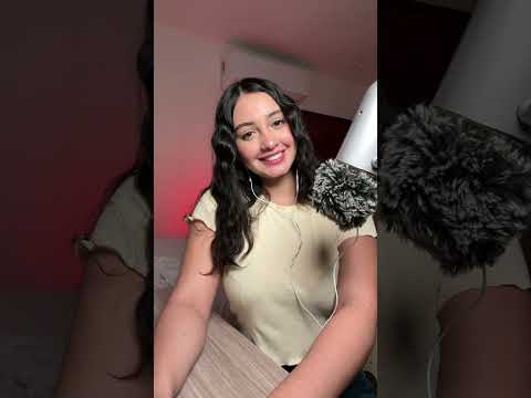 Salúdame 🥰 #asmr