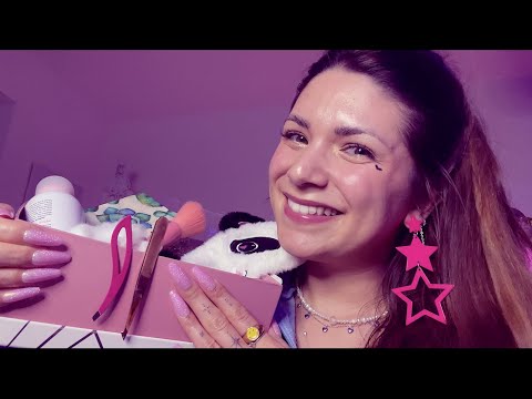 ASMR Wenn du schlecht drauf im Bett liegst - Freundin kümmert sich um dich - 123 gute Laune Box