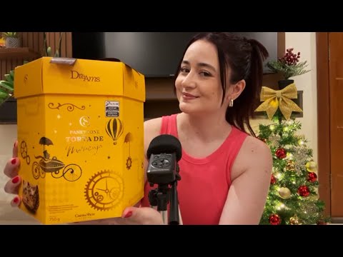 ASMR: COMPRINHAS DE NATAL ✨