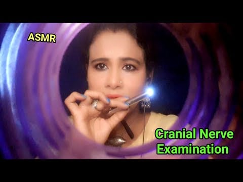 ASMR Cranial Nerve Exam ⚕️ | Whispered Medical Roleplay for Sleep| Asmr Ghosal 