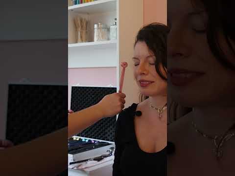ASMR can you hear it? #asmrdoctor #hearingtest
