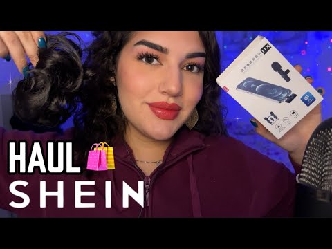 ASMR HAUL DE SHEIN😍🛍️