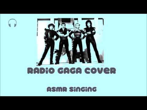 Queen Radio Gaga Cover ★ [ASMR] singing ★ (Whisper singing) [soft voice]