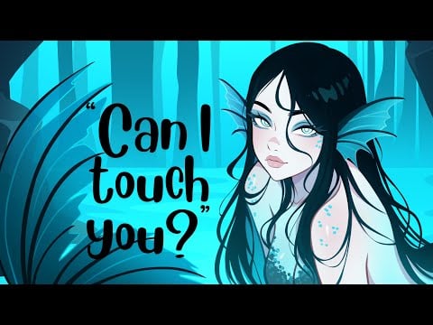 Siren Saves You and Brings You to Her Cave (Shipwreck) (Gentle Kisses) (Keeping You Alive)
