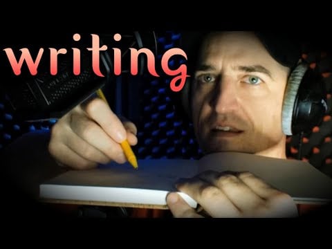 ✏️Writing #ASMR🌛 Soothing Sounds for #Sleep #SleepAid