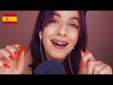 ASMR EN ESPAÑOL Para la Motivación Personal Y Ansiedad 💆