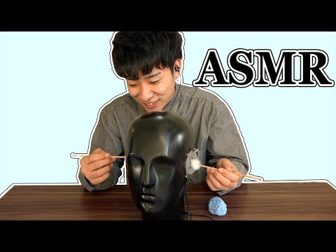 【ASMR】耳かき&ポリマー【こちゃに】