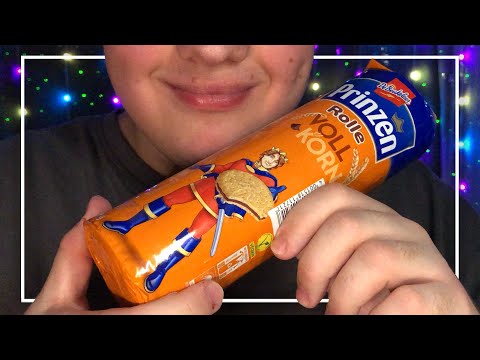 ASMR Vegan Prinzen Rolle Mukbang! 🍪🌱 (Deutsch/German)
