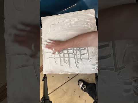 ASMR | with shaving cream slime #asmr