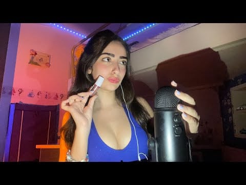 ASMR Mouth Sounds, Mic Scratches, Fabric Sounds, Hand Sounds