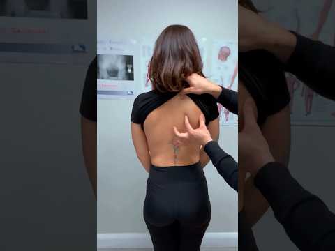 Align your life with Your favorite doctor 😀 #chiropractor #asmr #gostretchyourself #shorts