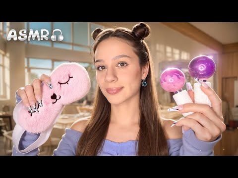 АСМР, ЯКЕ НЕ ПОТРІБНО ДИВИТИСЬ (частина 5)😴 Легкий asmr, щоб швидко заснути (дотримуйся інструкцій)🌙