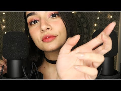 ASMR Tingly Ear To Ear Trigger Words & Hand Movements ~Sleep Inducing~