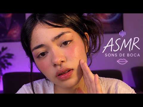 ASMR Sons de Boca | vou te fazer Dormir