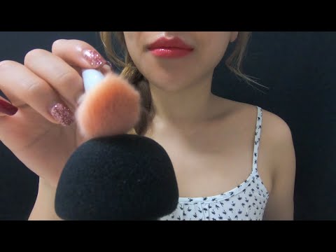 ASMRㅣ부드러운 마이크 브러싱ㅣSoft Mic Brushing (No Talking)