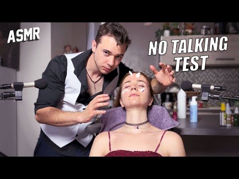 ASMR HELP : Je suis le coiffeur de Alteanne asmr !
