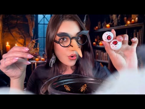ASMR: Bruxa Fazendo Receita Fitness🧙🏻‍♀️🧪 (Roleplay Completo)