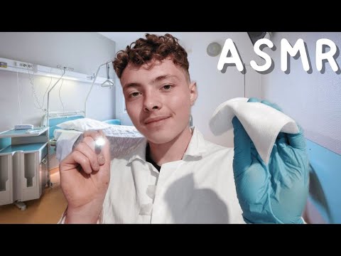 ASMR FR: Roleplay🩹Médecin Urgentiste🩹
