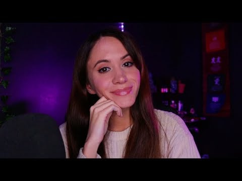 ASMR / 50 Self Care Things To Do When You Are Bored (close whispering/ramble)