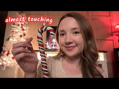 ASMR| ALMOST TOUCHING CHRISTMAS DECOR🎄