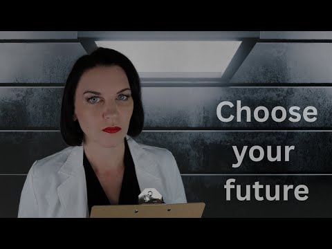 Creepy ASMR: Choosing Your Future