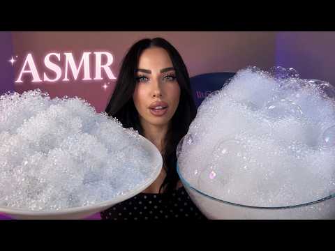 ASMR Provo la SCHIUMA SECCA 🫧