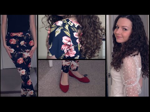 ASMR Clothing Try on HAUL - Whispered