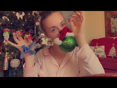 ASMR! Favorite Christmas Ornaments! 🎄