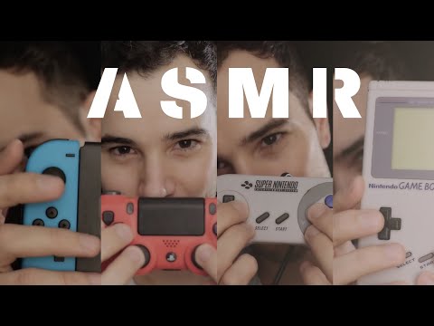 ASMR | Le POUVOIR des MANETTES 💤