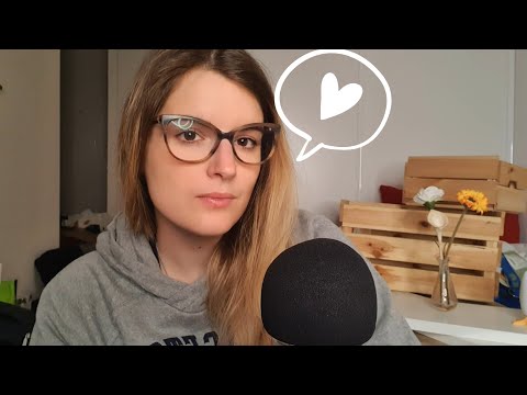 ASMR FR 🕊 TAPPING, BLABLA, PLEIN D'ETOILES ET UN DEMENAGEMENT