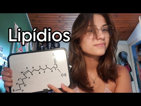 ASMR BIOQUÍMICA BASICA: LIPIDIOS✨️